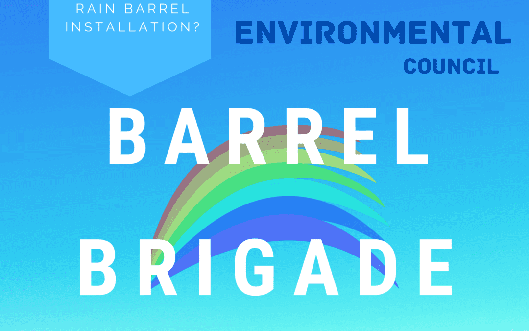 Rain Barrels and the Barrel Brigade