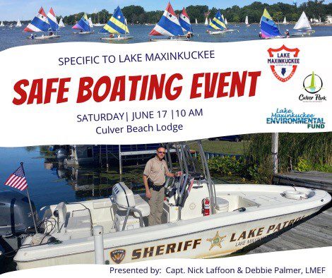 LMA Presents Event: Safe Boating and Aquatic Plants